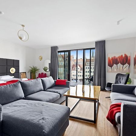 Rent Like Home - Apartamenty W Deo Plaza グダニスク エクステリア 写真
