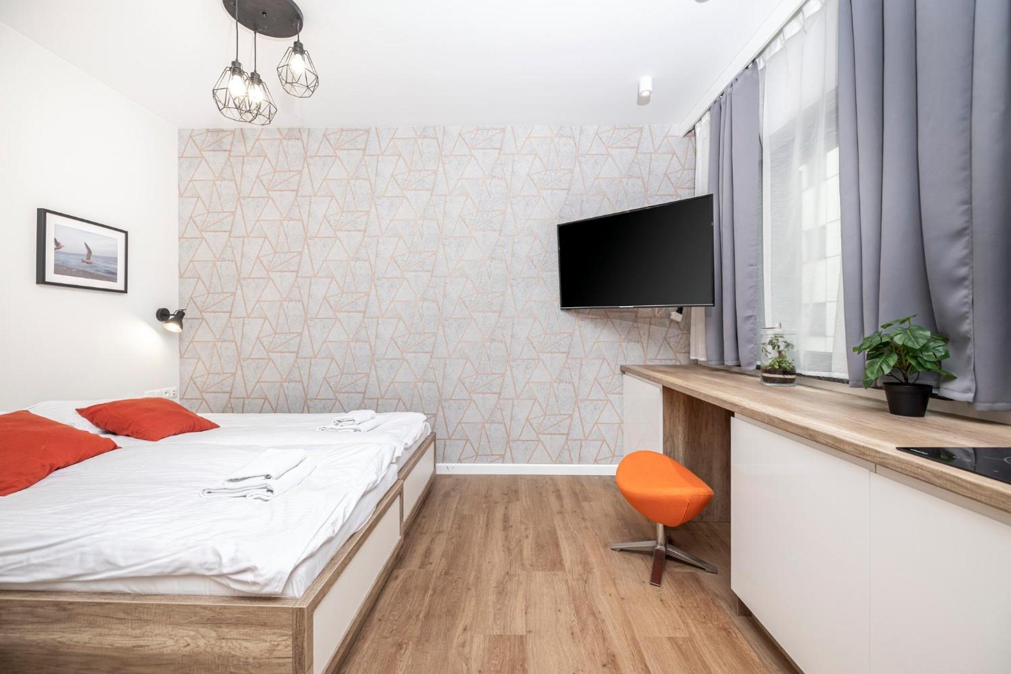 Rent Like Home - Apartamenty W Deo Plaza グダニスク エクステリア 写真