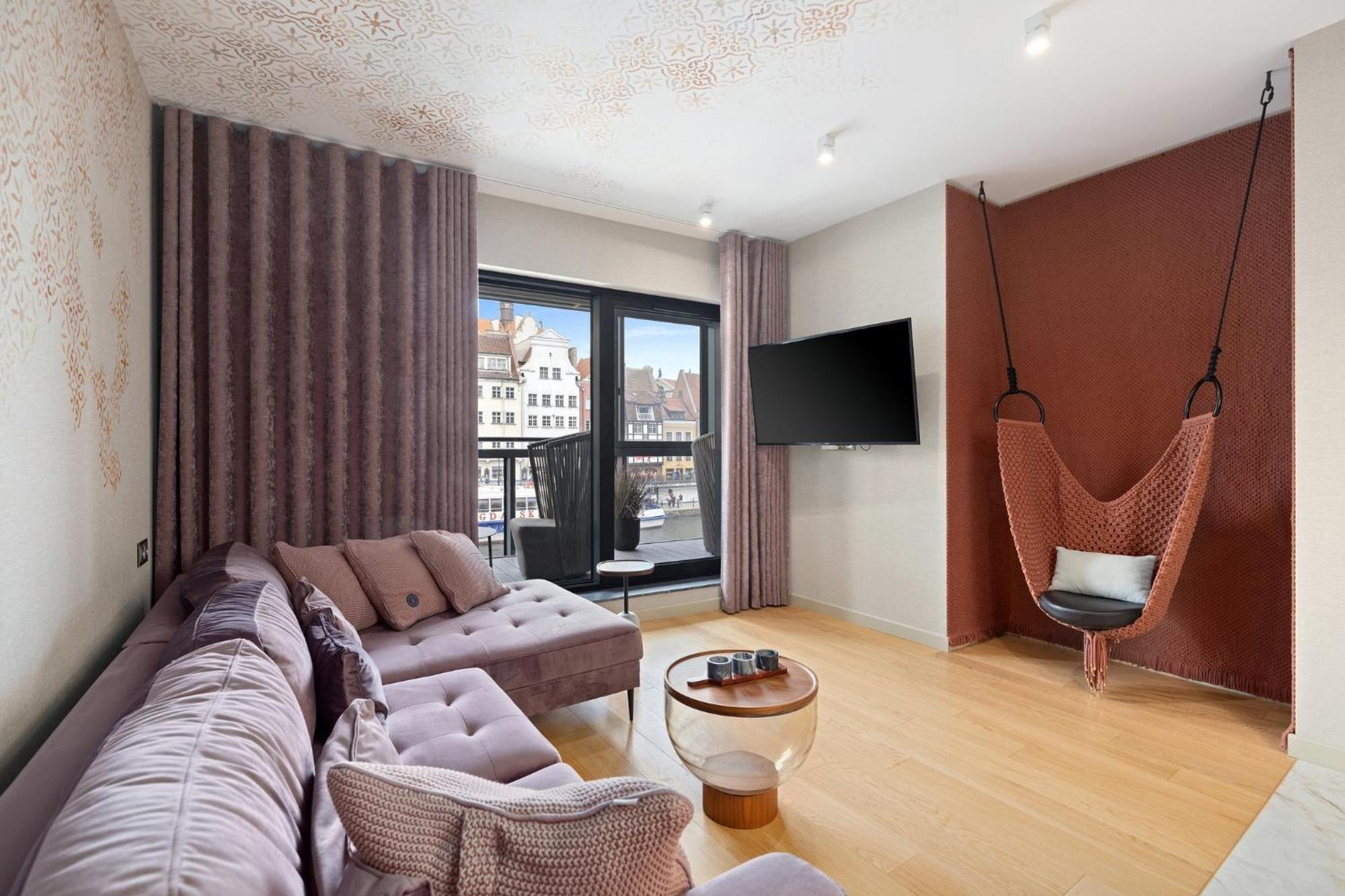 Rent Like Home - Apartamenty W Deo Plaza グダニスク エクステリア 写真
