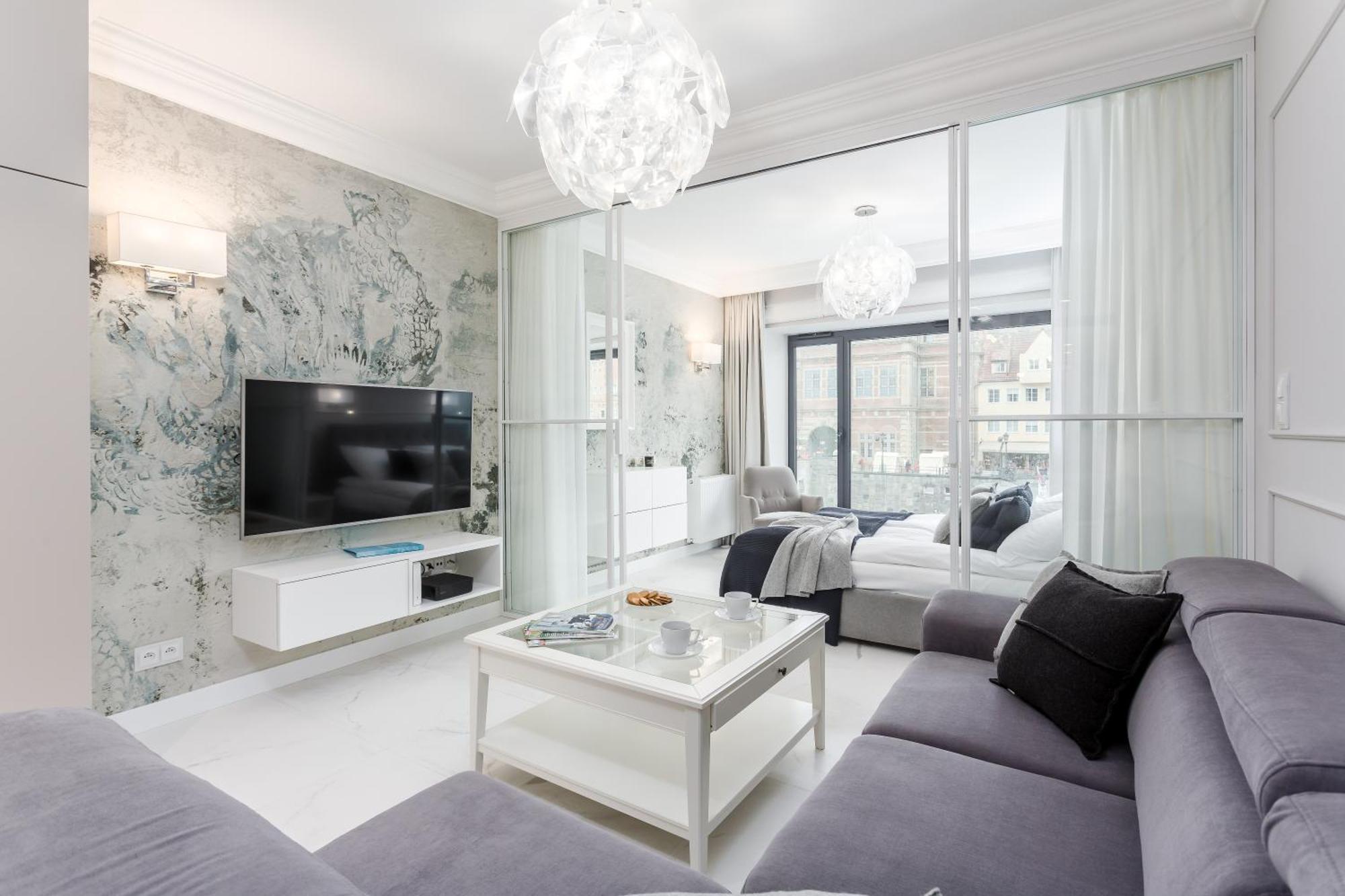 Rent Like Home - Apartamenty W Deo Plaza グダニスク エクステリア 写真