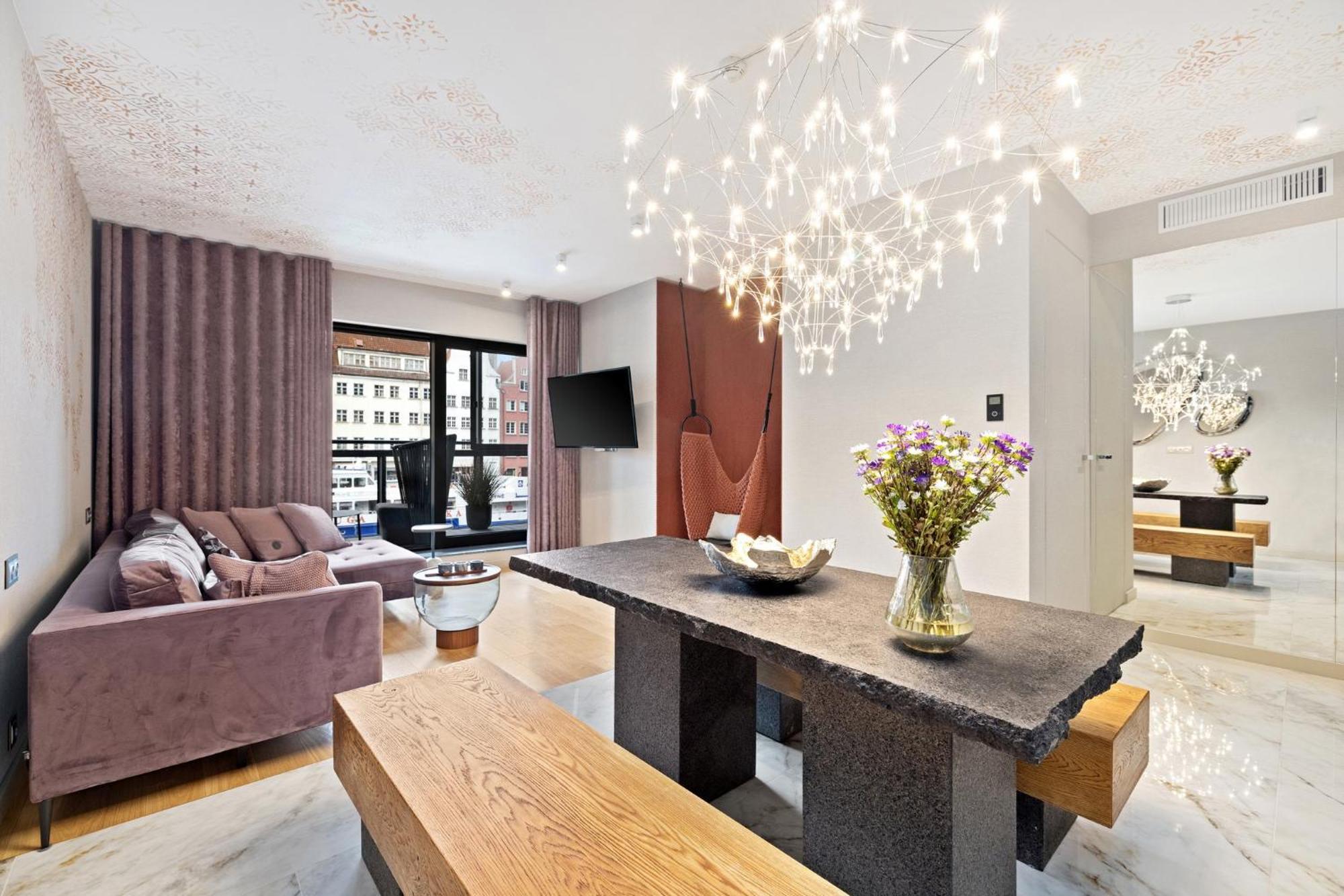 Rent Like Home - Apartamenty W Deo Plaza グダニスク 部屋 写真