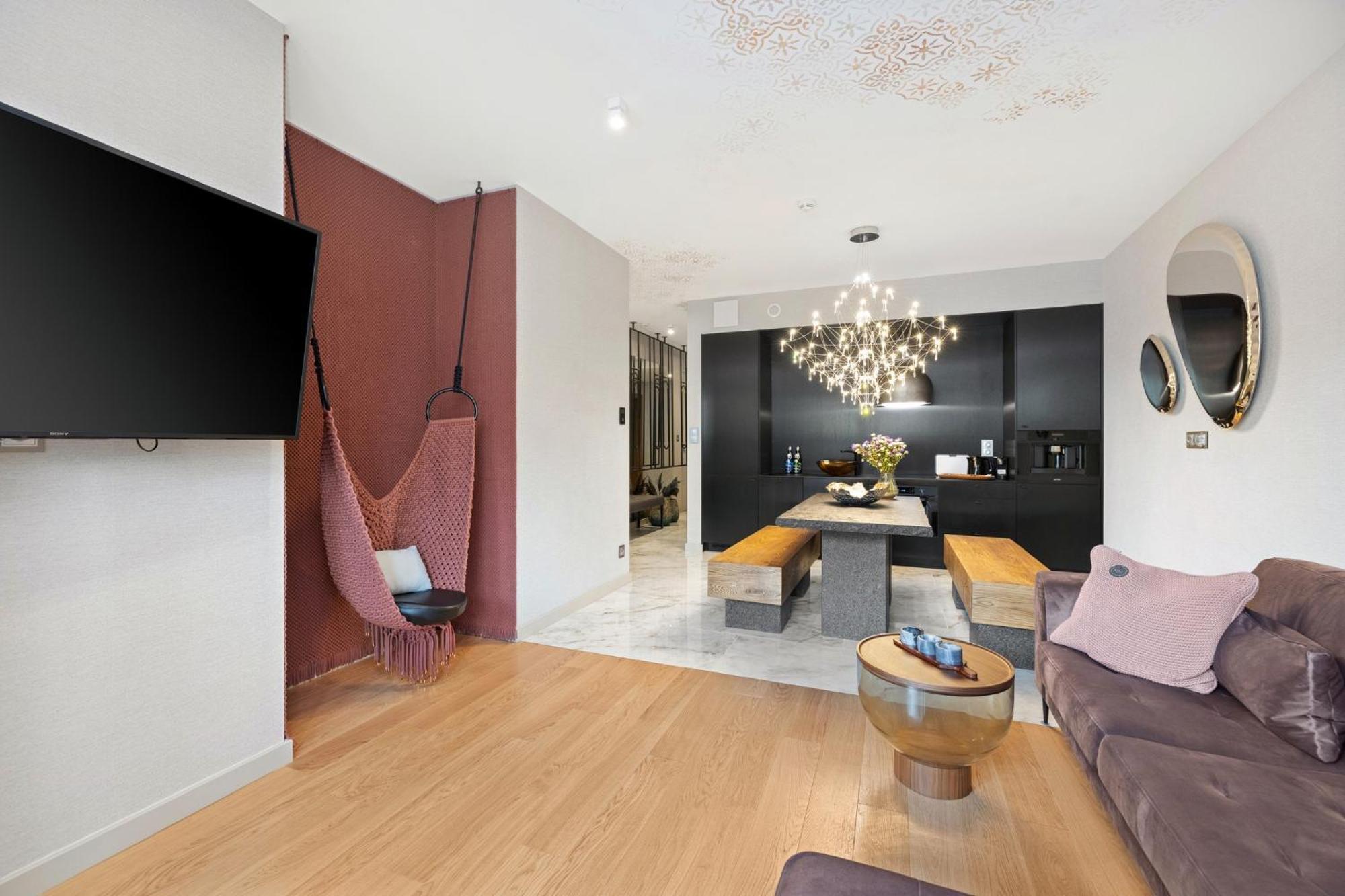 Rent Like Home - Apartamenty W Deo Plaza グダニスク 部屋 写真