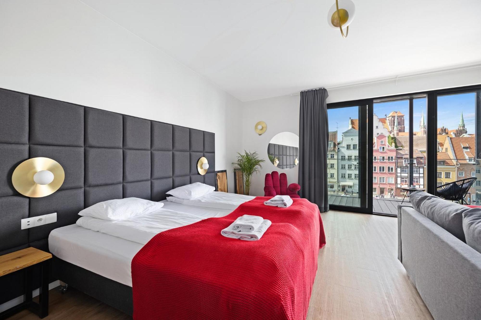 Rent Like Home - Apartamenty W Deo Plaza グダニスク 部屋 写真