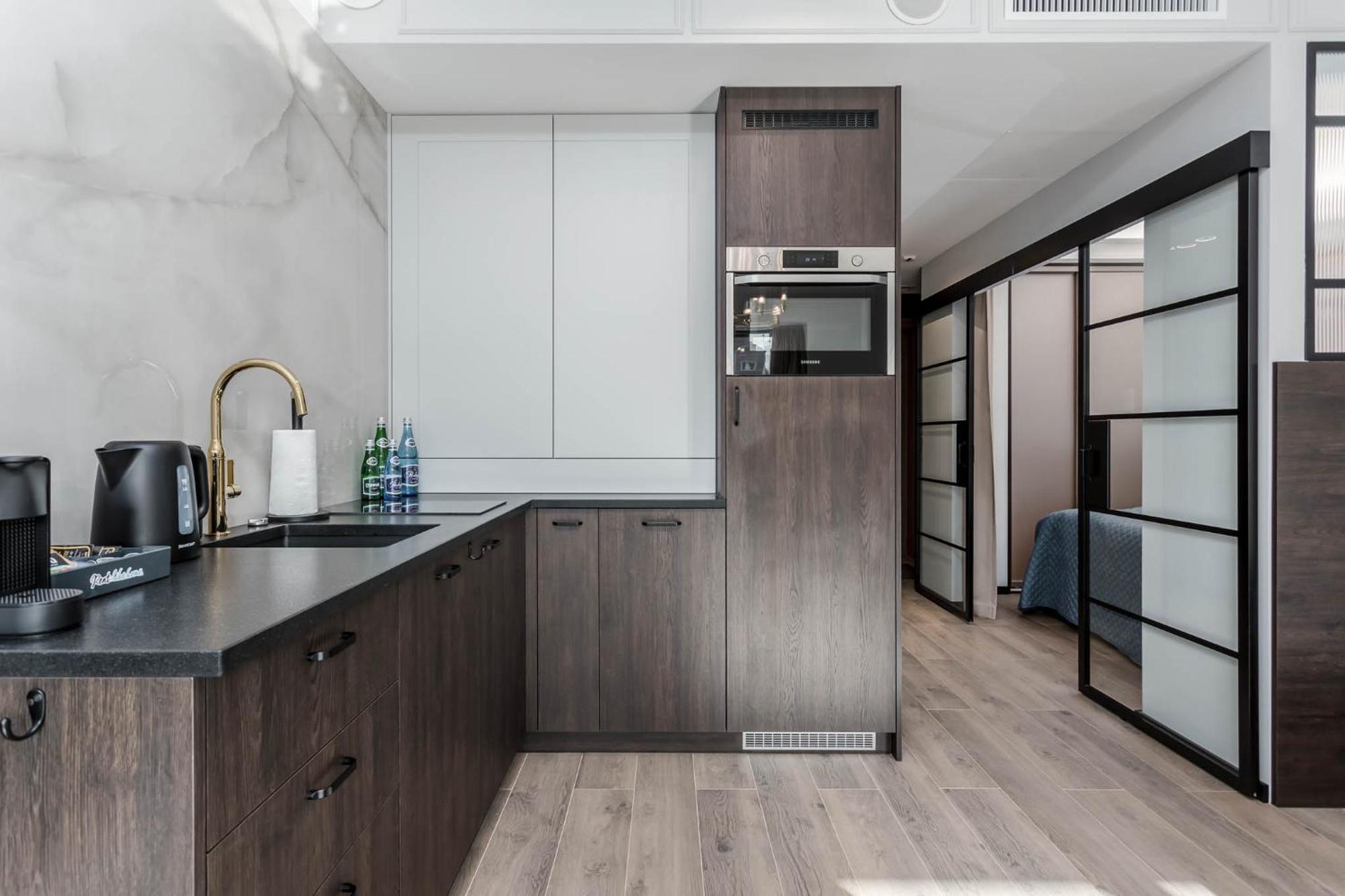 Rent Like Home - Apartamenty W Deo Plaza グダニスク エクステリア 写真