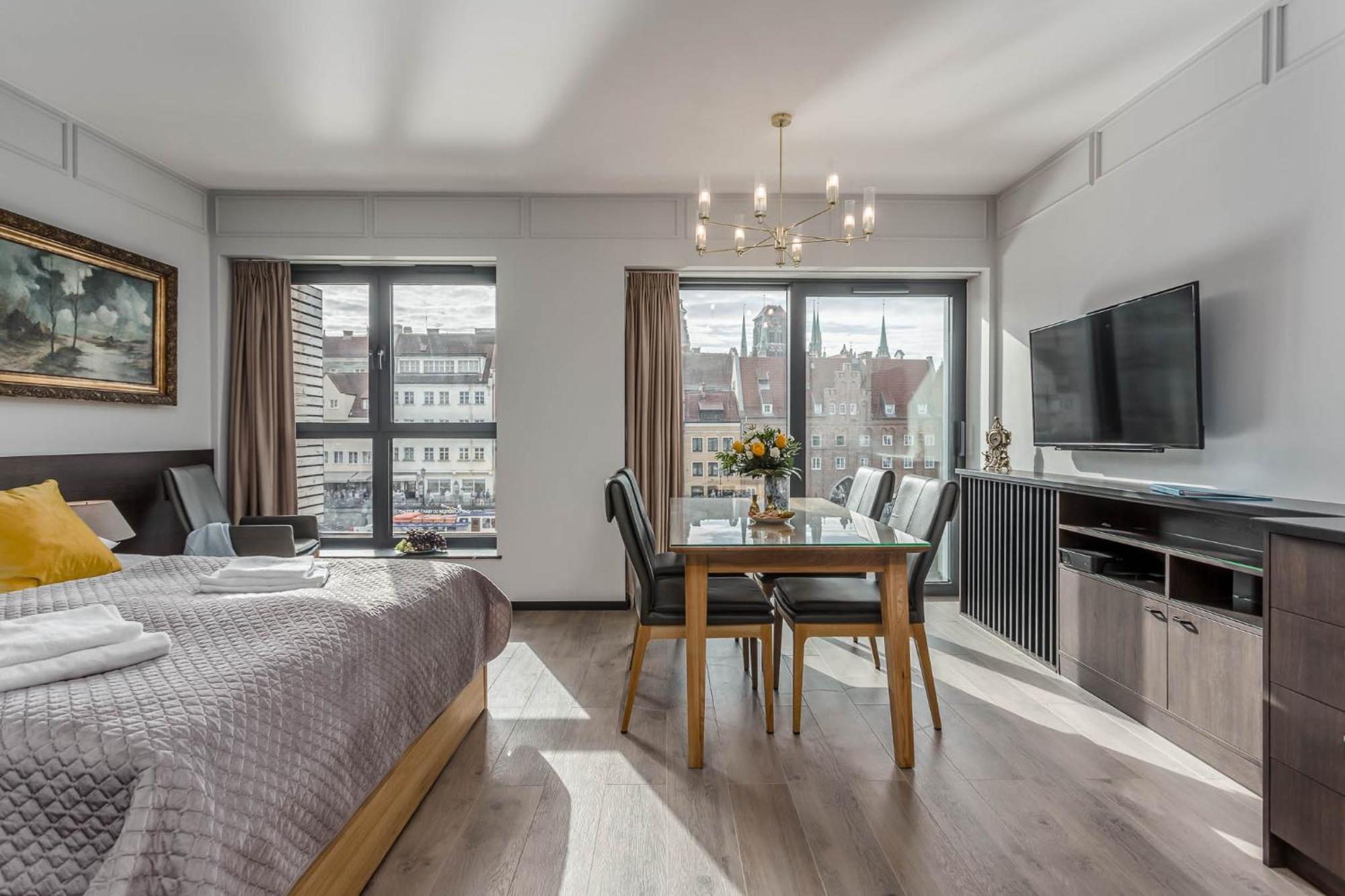 Rent Like Home - Apartamenty W Deo Plaza グダニスク エクステリア 写真