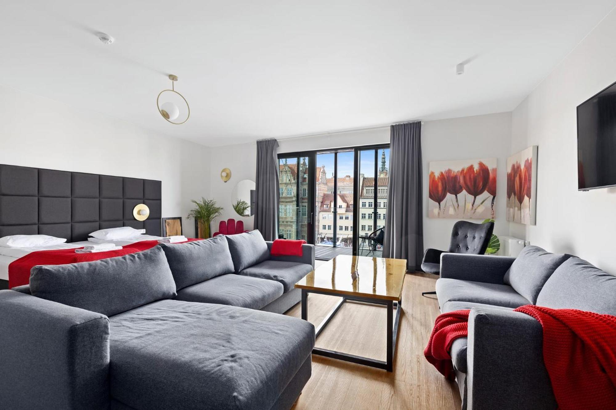 Rent Like Home - Apartamenty W Deo Plaza グダニスク エクステリア 写真