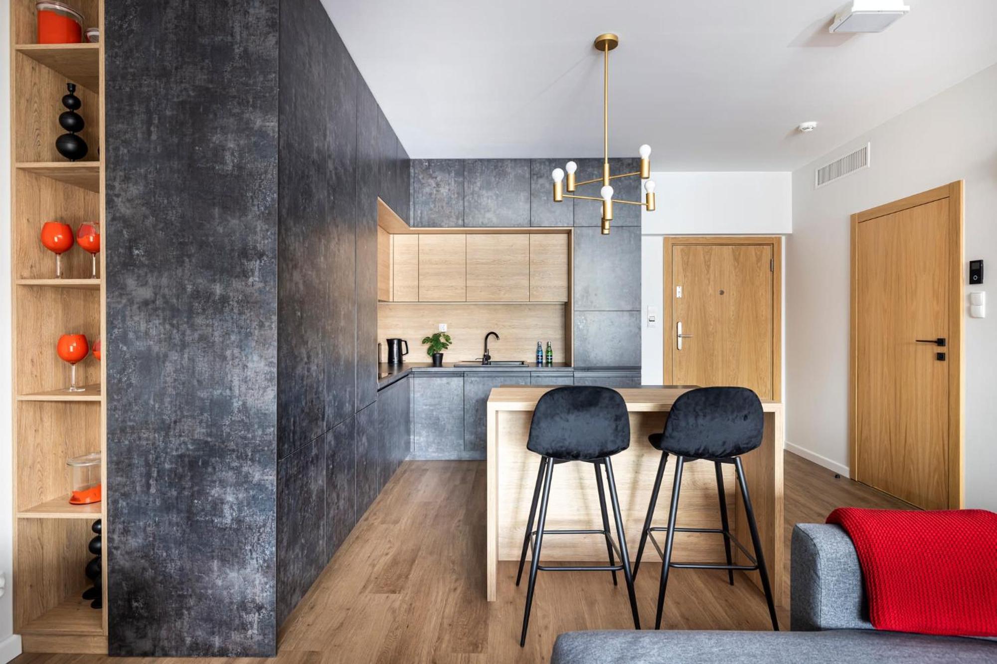 Rent Like Home - Apartamenty W Deo Plaza グダニスク エクステリア 写真
